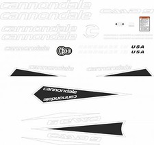 Adhésifs Cadre Cannondale