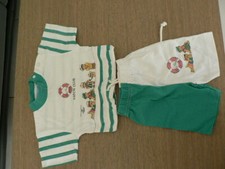 ENSEMBLE 2 PIECES TAILLE 3 M NEUF POLYCOTON**