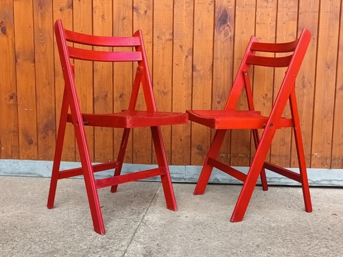 Chaises pliantes bois - chaises,