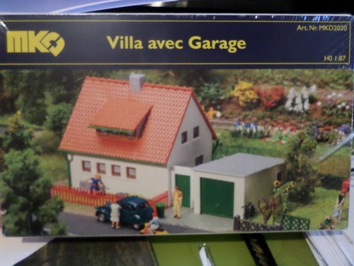 Mkd villa avec garage ref - garage,