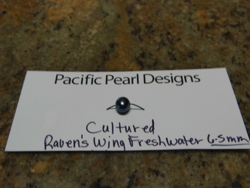 Add pearl black raven - pearl, raven's