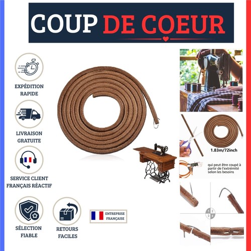 Courroie machine coudre en - machine, à