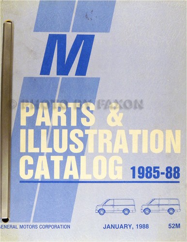 Livre pièces astro van - astro,