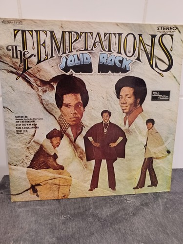 The temptations solid - temptations, rock"
