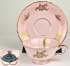 Service À Café Moka Tasse + Soucoupe, ROSENTHAL, Environ 1930 – 1950 T110