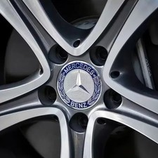 Mercedes  caps center Jantes