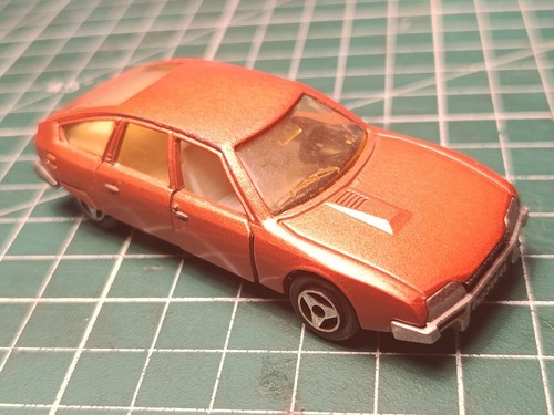 Majorette citroën or - cx,