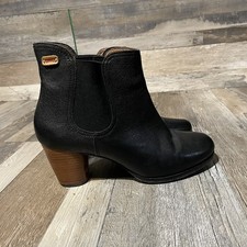 Camper Alicante Black Leather