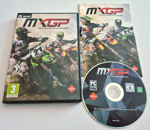 Mxgp the official - the,