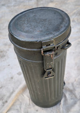 boite vide masque à gaz tôle