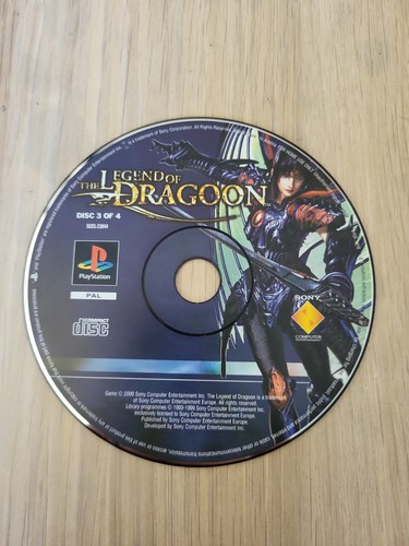 Legend the dragoon - the, 3