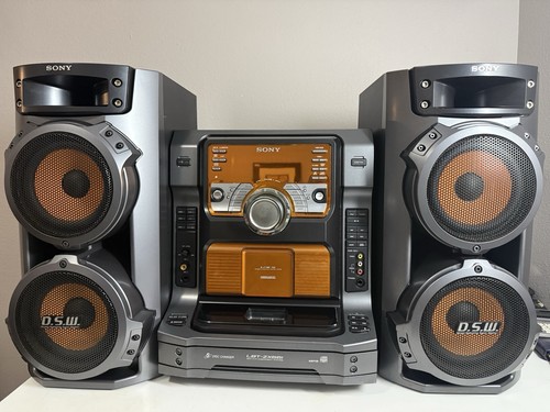 Sony lbt zx66i - muteki, ipod