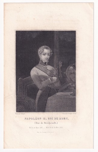 Portrait xixe napoléon - portrait,