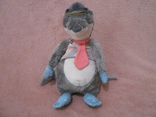 Peluche doudou loutre chapeau