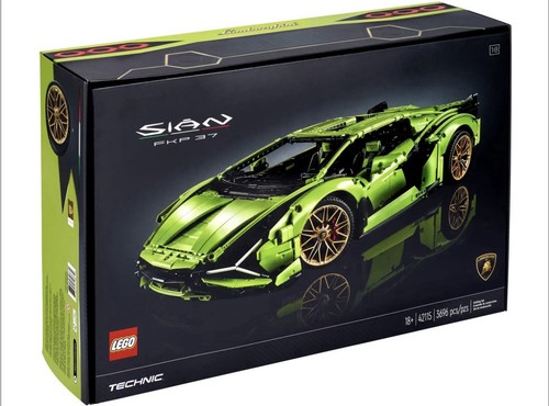 Lego technic lamborghini sián - lego,
