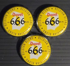 3 Capsules  Bière DUVEL 6,66