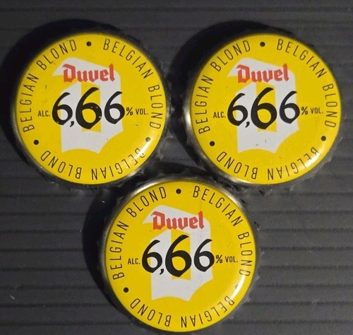 Capsules bière duvel 6 - bière, 6,66