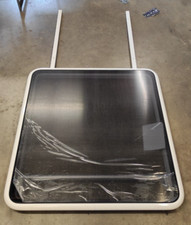 Panneau Lewmar H78 laqué blanc