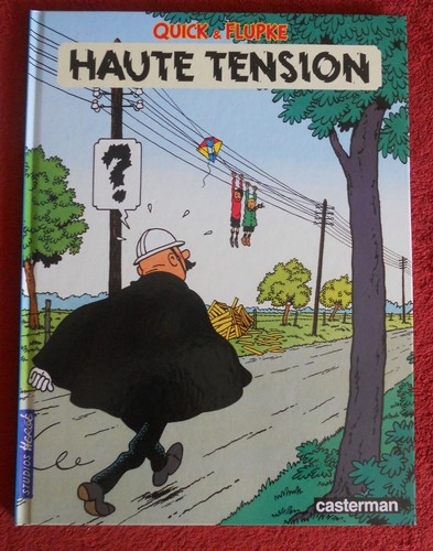 Quick flupke haute tension - haute,