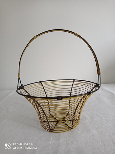 Petit panier oeufs scoubidou - petit,