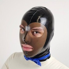Masque en caoutchouc visage