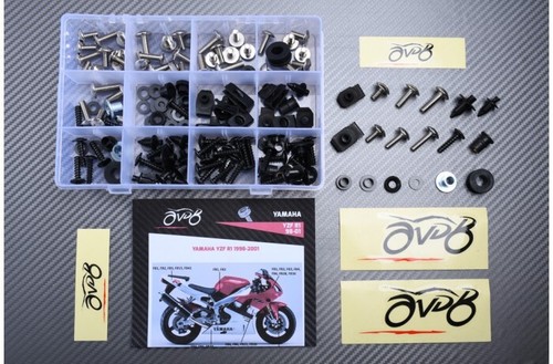 Kit visserie vis carénages - kit,