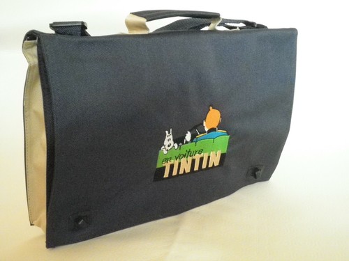 Tintin milou sac cartable - &, :