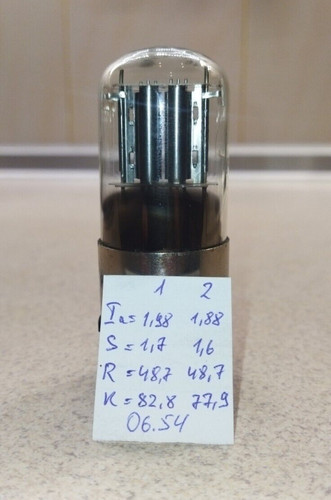 6n9s melz metal base - base, (6sl7