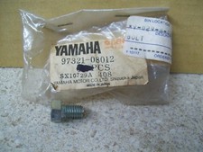 Nos OEM Yamaha Bolt 1962-1980