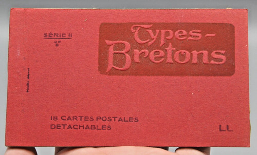Ancien carnet cartes - carnet, postales