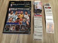 PANINI NBA 2020/2021 COMPLET PACK ALBUM + LES 500 STICKERS