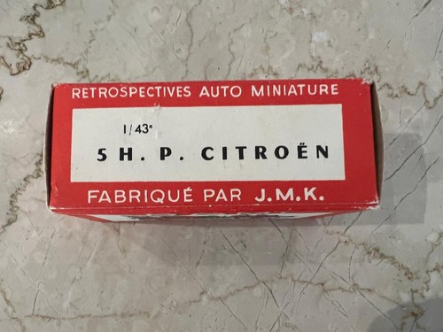 Boite vide rami citroen - 5, hp