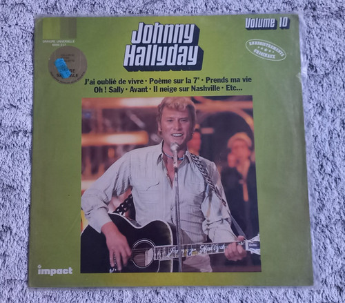 Vinyle johnny hallyday - vinyle, 33