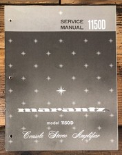 Marantz Model 1150D Amplifier