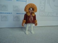 PLAYMOBIL vintage exploration polaire esquimaux grand mère lunettes chignon 3465