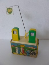 AUTHENTIQUE minialuxe Bornes ESSENCE BP en  boite origine