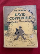 EO  - CHARLES DICKENS - DAVID COPPERFIELD  - 73 PHOTOGRAPHIES - 1937