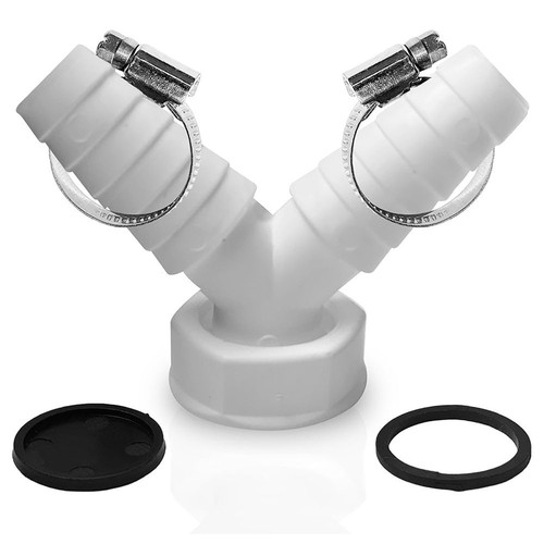 Adaptateur tuyau y pour - adaptateur,