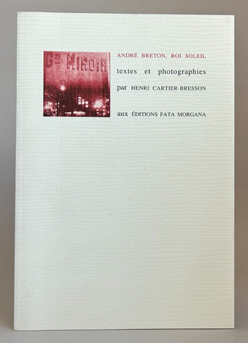 Henri cartier bresson andré - henri, :