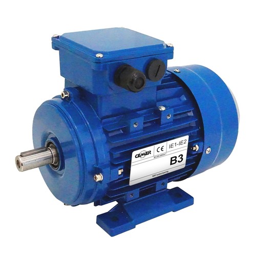 Moteur électrique triphasé - électrique,