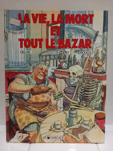 Boucq vie la - mort, et
