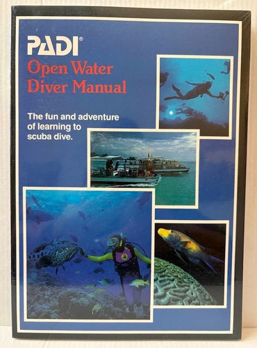 Vintage padi open water - open,
