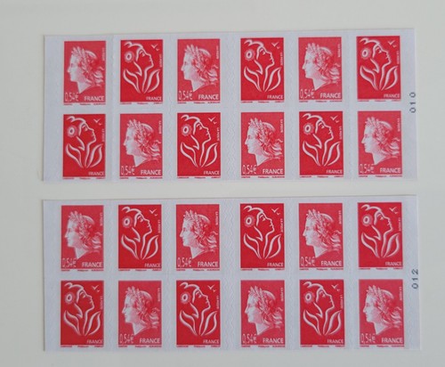 Carnets 12 timbres - 2,