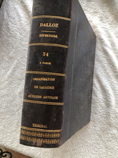 REPERTOIRE DE LEGISLATION