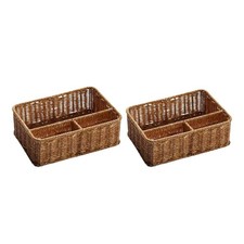 Panier de rangement diviseur garder bien rangé et propre organisateur de bureau