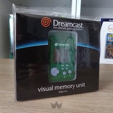 Carte mémoire SEGA Dreamcast