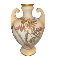 ANTIQUE ROYAL WORCESTER BLUSH