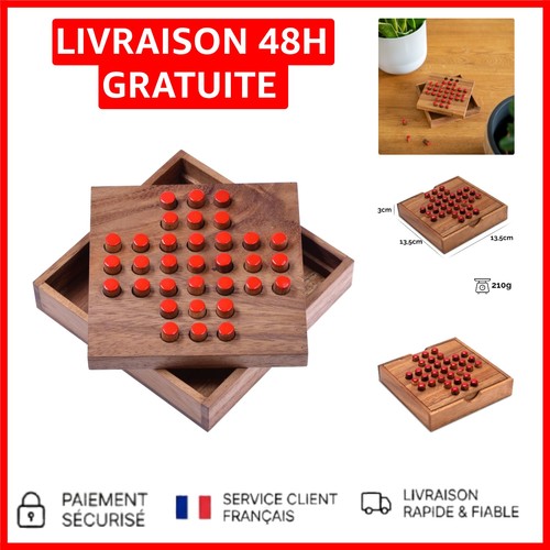 Jeu logique bois - de, pour