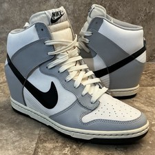 Nike Dunk Sky High White Gray
