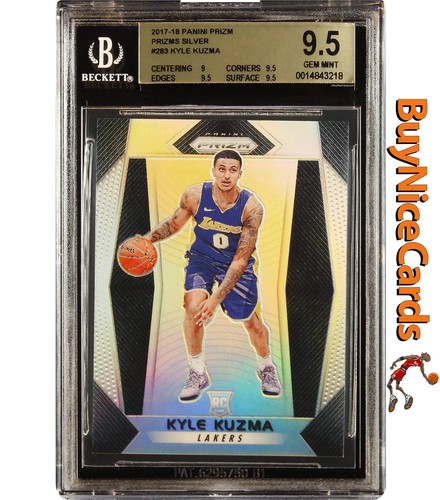 2017 kyle kuzma panini prizm - kyle,